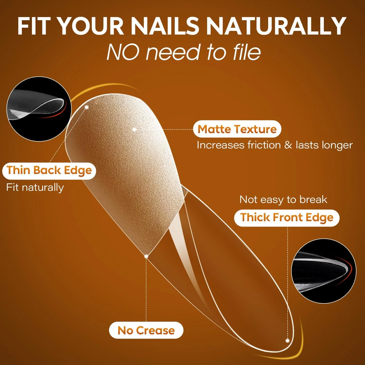 تیپ ناخن بادامی کوتاه XS Nicedeco، ناخن مصنوعی، پوشش کامل شفاف طبیعی ناخن های مصنوعی ژلی X برای اکستنشن، ناخن های اکریلیک، ناخن های مصنوعی شفاف رزینی قوی 12 سایز 216 عددی تیپ ناخن بادامی کوتاه XS Nicedeco، ناخن مصنوعی، پوشش کامل شفاف طبیعی ناخن های مصنوعی ژلی X برای اکستنشن، ناخن های اکریلیک، ناخن های مصنوعی شفاف رزینی قوی 12 سایز 216 عددی