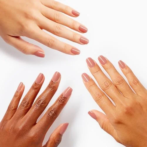 ناخن مصنوعی چسبی OPI xPRESS-ON، طرح Somewhere Over The Rainbow Mountains