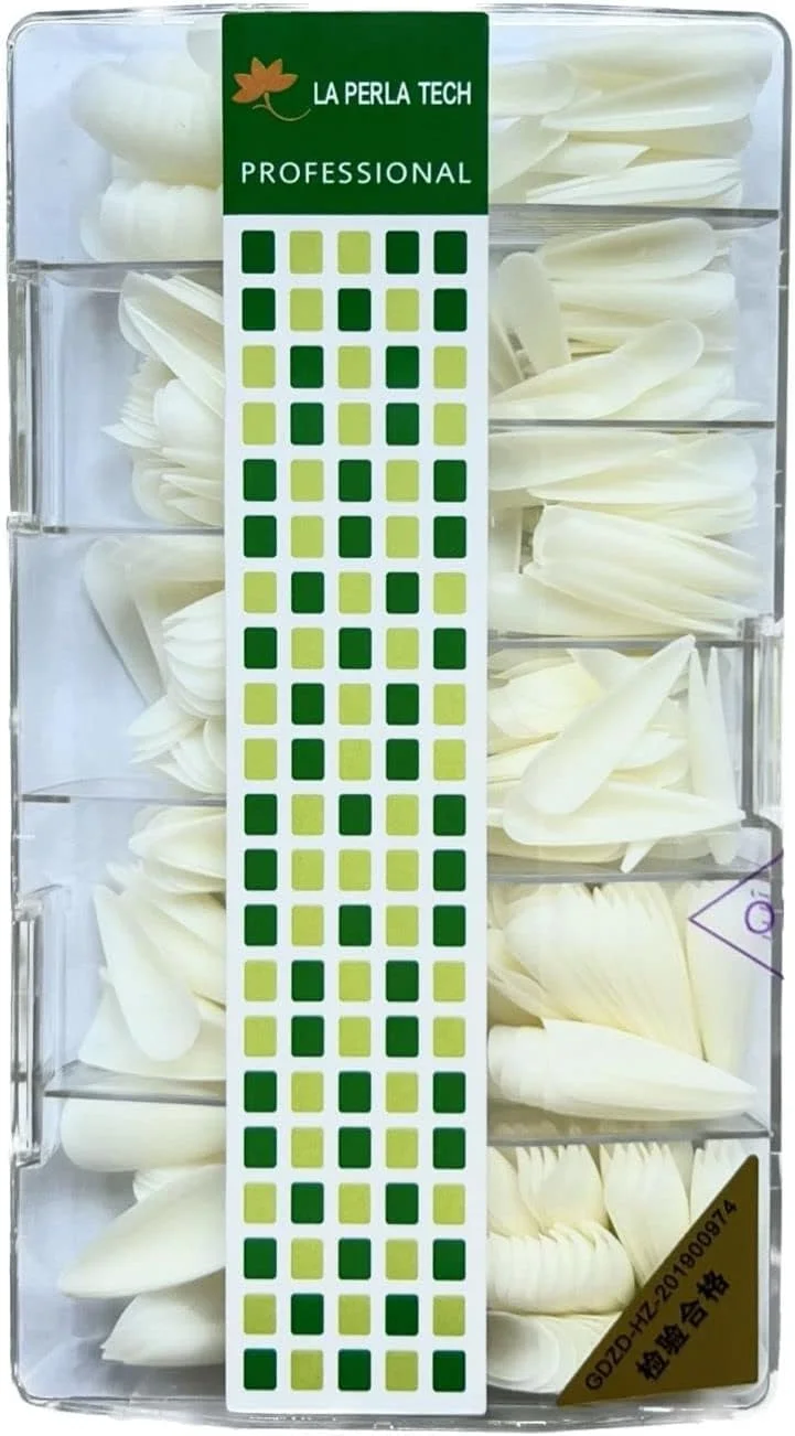 نک ناخن مصنوعی حرفه ای، بلند، طبیعی، مناسب طراحی ناخن، فرم تخت، پوشش کامل، مانیکور، 10 سایز، 500 عدد در جعبه نک ناخن مصنوعی حرفه ای، بلند، طبیعی، مناسب طراحی ناخن، فرم تخت، پوشش کامل، مانیکور، 10 سایز، 500 عدد در جعبه