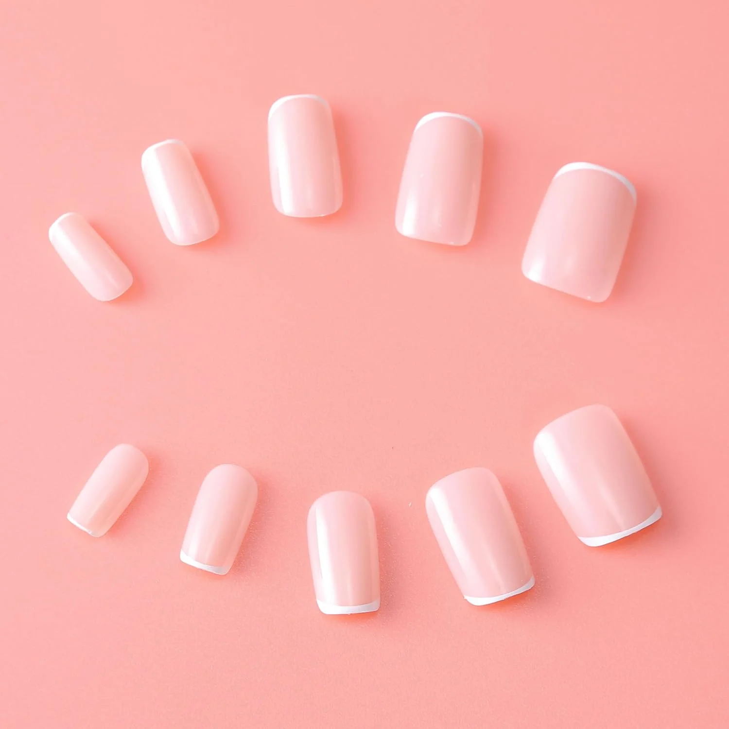 ناخن مصنوعی پرکین ۲۴ عددی در ۱۲ سایز به همراه چسب ناخن ناخن مصنوعی پرکین ۲۴ عددی در ۱۲ سایز به همراه چسب ناخن