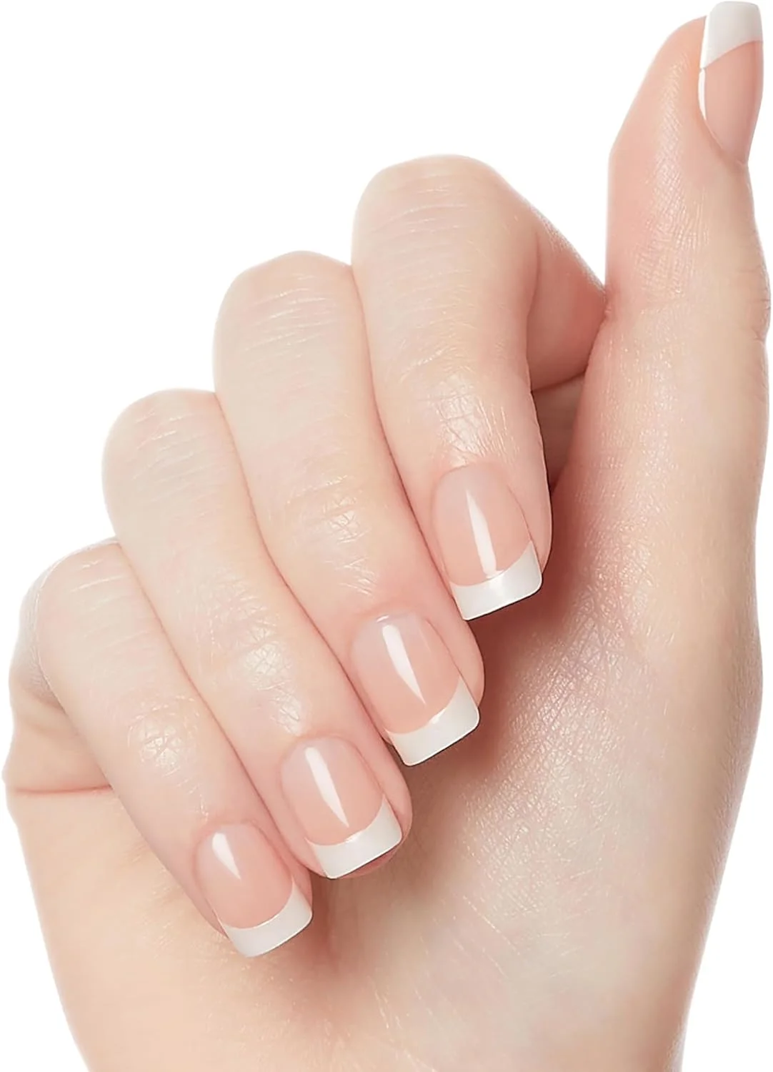 کیت ناخن فرانسوی ماندگار کیس، مدل رشته مروارید، 0.03 کیلوگرم کیت ناخن فرانسوی ماندگار کیس، مدل رشته مروارید، 0.03 کیلوگرم