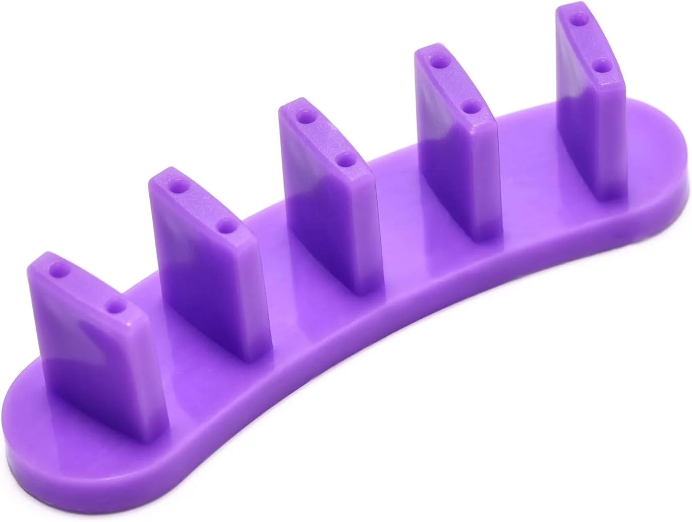 ست ۳ عددی پایه نگهدارنده ناخن مصنوعی برای تمرین طراحی ناخن و نمایش لاک ژل (بنفش) ست ۳ عددی پایه نگهدارنده ناخن مصنوعی برای تمرین طراحی ناخن و نمایش لاک ژل (بنفش)