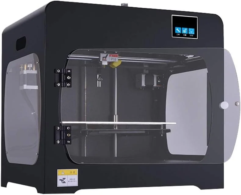 پرینتر سه بعدی HXYgddf مدل HS-322D01 با یک یا دو اکسترودر، قابلیت بازیابی پس از قطع برق، مناسب برای چاپ با نازل بزرگ، مدل Impressora 3d Drucker 0.4