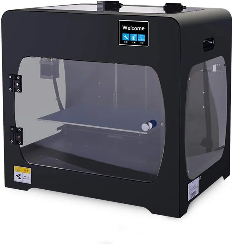 پرینتر سه بعدی HXYgddf مدل HS-322D01 با یک یا دو اکسترودر، قابلیت بازیابی پس از قطع برق، مناسب برای چاپ با نازل بزرگ، مدل Impressora 3d Drucker 0.4