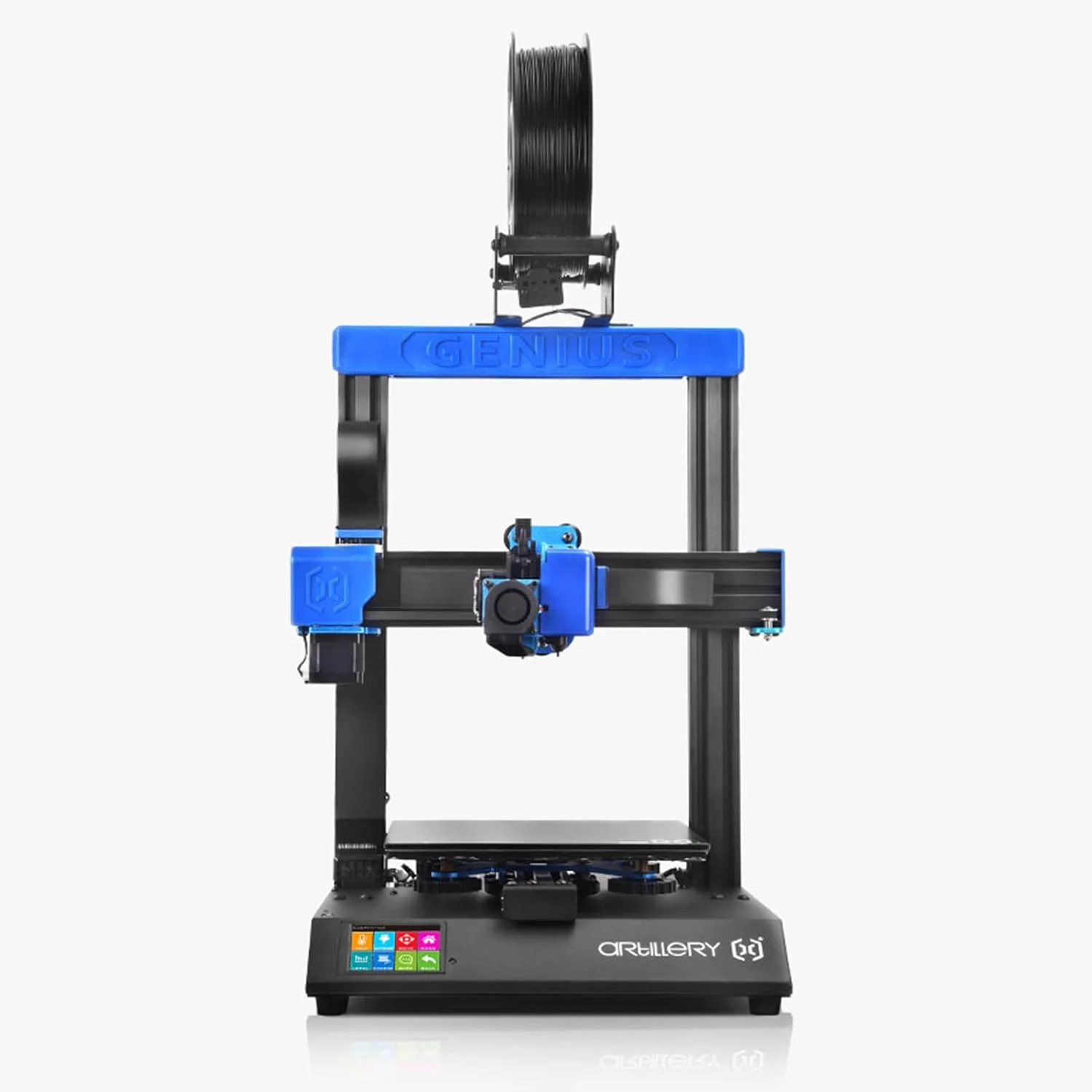 پرینتر سه بعدی Irovami Genius Pro با ابعاد چاپ 220x220x250 میلیمتر، صفحه لمسی 2.8 اینچی، پلتفرم شیشهای حرارتدیده، پشتیبانی از تشخیص اتمام فیلامنت، قابلیت ادامه چاپ پس از قطع برق، تراز خودکار و عملکرد فوقالعاده بیصدا پرینتر سه بعدی Irovami Genius Pro با ابعاد چاپ 220x220x250 میلیمتر، صفحه لمسی 2.8 اینچی، پلتفرم شیشهای حرارتدیده، پشتیبانی از تشخیص اتمام فیلامنت، قابلیت ادامه چاپ پس از قطع برق، تراز خودکار و عملکرد فوقالعاده بیصدا