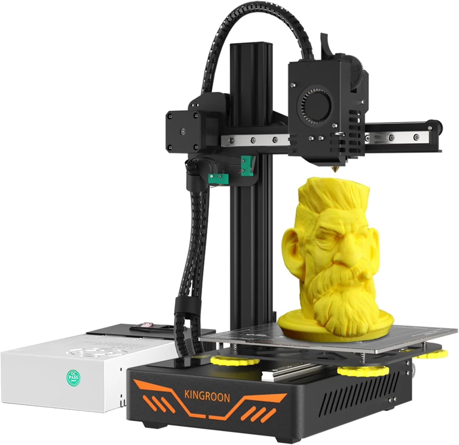 دستگاه چاپ سه بعدی Irovami KP3S FDM با دقت بالا، اکسترودر درایو مستقیم، ریل راهنمای دوگانه، درایور استپر فوق العاده بی صدا TMC2225، صفحه لمسی LCD 2.4 اینچی ارتقا یافته، اندازه چاپ 180x180x180 میلی متر دستگاه چاپ سه بعدی Irovami KP3S FDM با دقت بالا، اکسترودر درایو مستقیم، ریل راهنمای دوگانه، درایور استپر فوق العاده بی صدا TMC2225، صفحه لمسی LCD 2.4 اینچی ارتقا یافته، اندازه چاپ 180x180x180 میلی متر