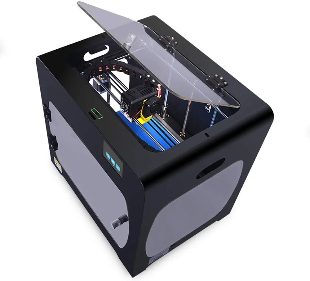 پرینتر سه بعدی HXYgddf مدل HS-322D01 با یک یا دو اکسترودر، قابلیت بازیابی پس از قطع برق، مناسب برای چاپ با نازل بزرگ، مدل Impressora 3d Drucker 0.4