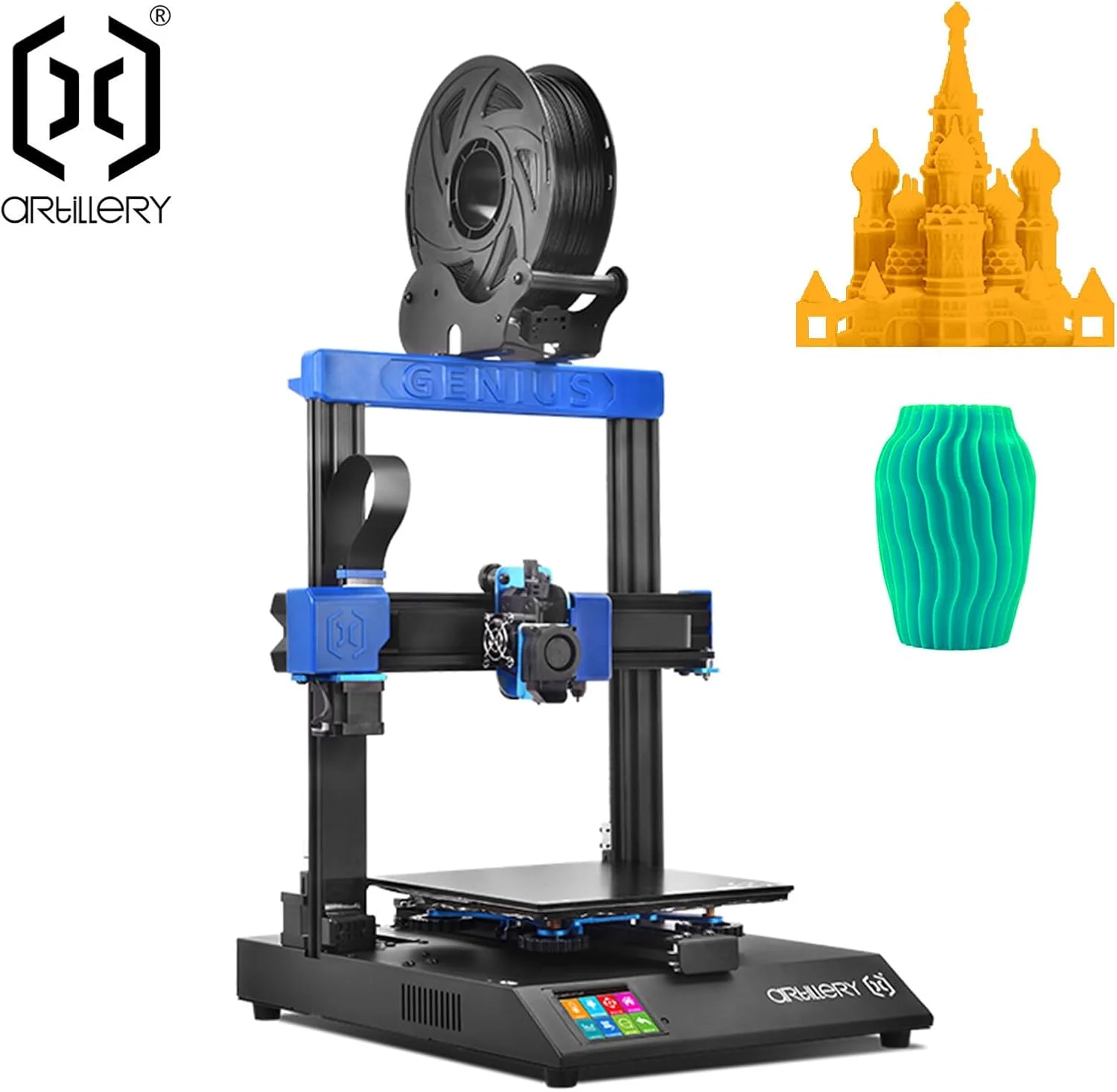 چاپگر سه بعدی Irovami Genius Pro با ابعاد چاپ 220x220x250 میلیمتر، صفحه لمسی 2.8 اینچی، پلتفرم شیشهای حرارت دیده، پشتیبانی از تشخیص اتمام فیلامنت، قابلیت ادامه چاپ پس از قطع برق، تراز خودکار و فوقالعاده کم صدا چاپگر سه بعدی Irovami Genius Pro با ابعاد چاپ 220x220x250 میلیمتر، صفحه لمسی 2.8 اینچی، پلتفرم شیشهای حرارت دیده، پشتیبانی از تشخیص اتمام فیلامنت، قابلیت ادامه چاپ پس از قطع برق، تراز خودکار و فوقالعاده کم صدا