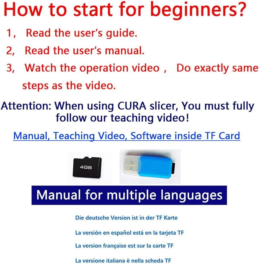 دستگاه چاپ سه بعدی رومیزی Irovami K8 plus FDM با ابعاد چاپ 150x150x150 میلی متر، صفحه جداشدنی و کنترل صفحه لمسی 2.4 اینچی، چاپ با کارت TF / اتصال USB برای مبتدیان