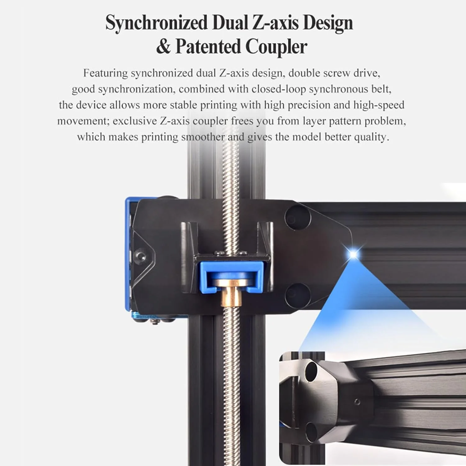 چاپگر سه بعدی Irovami Genius Pro با ابعاد چاپ 220x220x250 میلیمتر، صفحه لمسی 2.8 اینچی، پلتفرم شیشهای حرارت دیده، پشتیبانی از تشخیص اتمام فیلامنت، قابلیت ادامه چاپ پس از قطع برق، تراز خودکار و فوقالعاده کم صدا چاپگر سه بعدی Irovami Genius Pro با ابعاد چاپ 220x220x250 میلیمتر، صفحه لمسی 2.8 اینچی، پلتفرم شیشهای حرارت دیده، پشتیبانی از تشخیص اتمام فیلامنت، قابلیت ادامه چاپ پس از قطع برق، تراز خودکار و فوقالعاده کم صدا