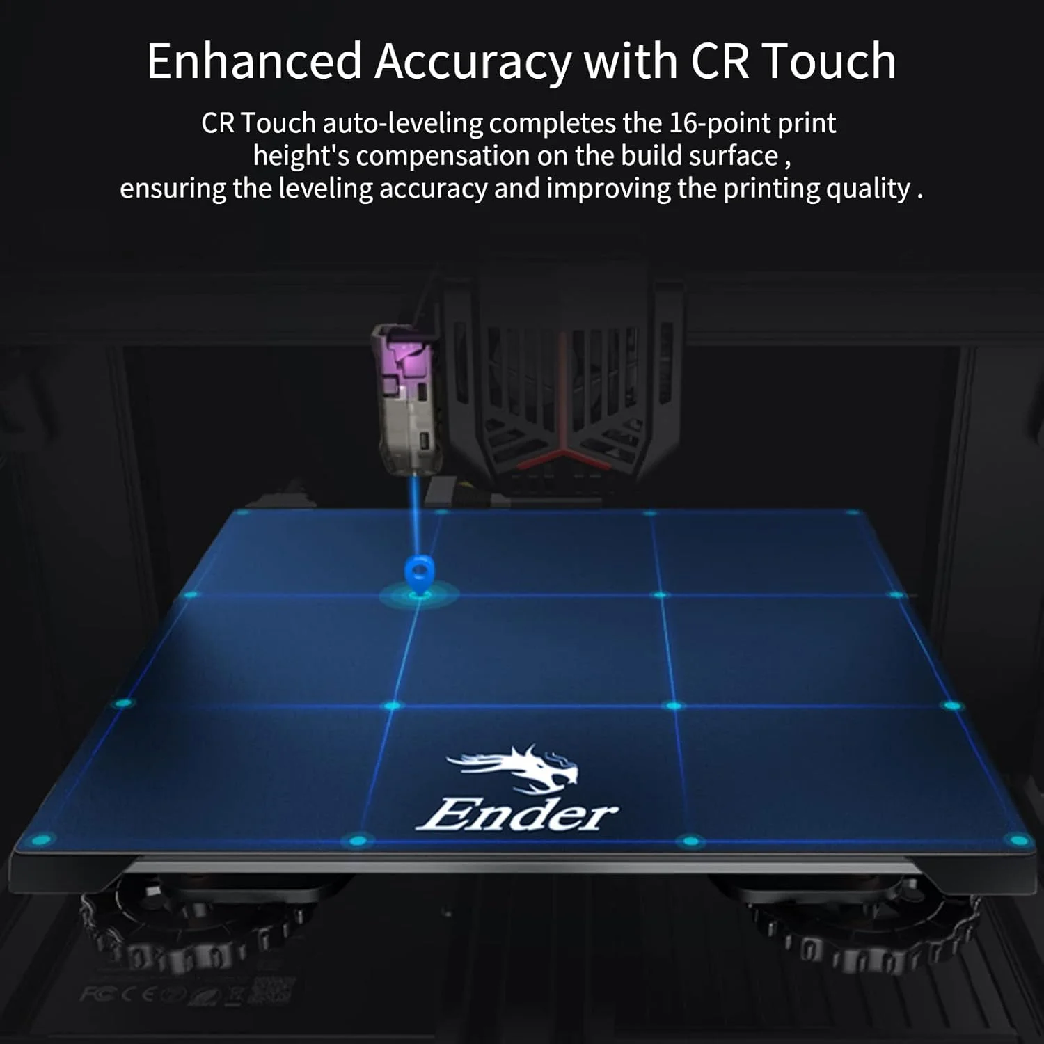 دستگاه پرینتر سه بعدی Irovami Ender-3 V2 Neo، دستگاه چاپ سه بعدی FDM با ابعاد ساخت 220 * 220 * 250 میلی متر، دارای سیستم تراز اتوماتیک CR Touch، اکسترودر تمام فلزی، پلتفرم انعطاف پذیر و پشتیبانی از ادامه چاپ دستگاه پرینتر سه بعدی Irovami Ender-3 V2 Neo، دستگاه چاپ سه بعدی FDM با ابعاد ساخت 220 * 220 * 250 میلی متر، دارای سیستم تراز اتوماتیک CR Touch، اکسترودر تمام فلزی، پلتفرم انعطاف پذیر و پشتیبانی از ادامه چاپ