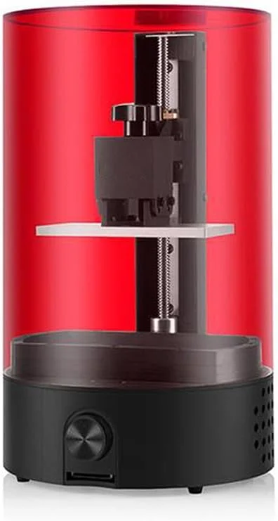 چاپگر سه بعدی کوچک، تراز خودکار، مناسب برای مبتدیان، زمان چاپ تک لایه 8-15 ثانیه، اندازه چاپ 98 * 55 * 125 میلی متر