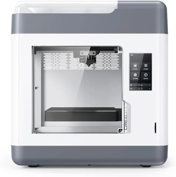 مینی پرینتر سه بعدی، تراز خودکار، پرینتر سه بعدی DIY برای مبتدیان، قطر مواد مصرفی 1.75 میلی متر با نازل دمای بالا 250 درجه، اکسترودر درایو مستقیم، اندازه چاپ 6.8 * 6.8 * 6.4 اینچ