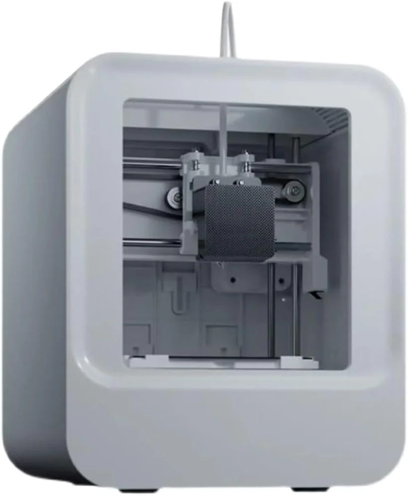 پرینتر سه بعدی کوچک، تراز خودکار، پرینتر سه بعدی DIY برای مبتدیان، سرعت چاپ 80 میلی متر بر ثانیه (حداکثر) با نازل دمای بالا 250؟ اکسترودر درایو مستقیم، اندازه چاپ 6.8 * 6.8 * 6.4 اینچ