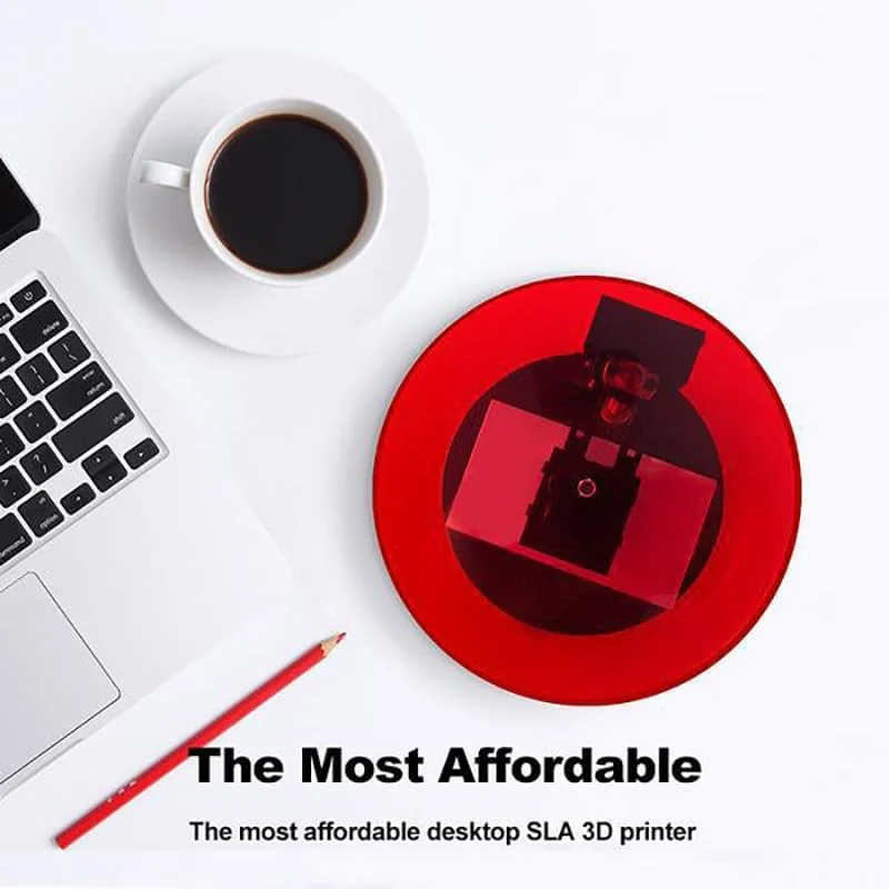 چاپگر سه بعدی کوچک، تراز خودکار، مناسب برای مبتدیان، زمان چاپ تک لایه 8-15 ثانیه، اندازه چاپ 98 * 55 * 125 میلی متر