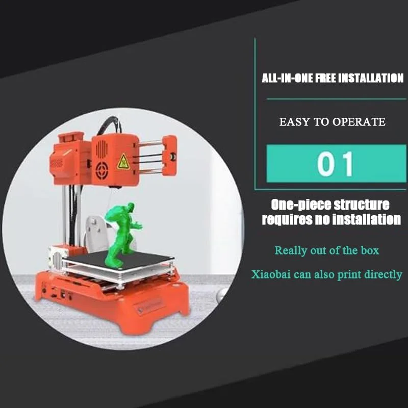 پرینتر سه بعدی، پرینترهای سه بعدی با سرعت بالا 40 میلی متر بر ثانیه با نازل دمای بالای 230 درجه، اکسترودر درایو مستقیم، صفحه تراز خودکار، اندازه چاپ 4X4X4 اینچ پرینتر سه بعدی، پرینترهای سه بعدی با سرعت بالا 40 میلی متر بر ثانیه با نازل دمای بالای 230 درجه، اکسترودر درایو مستقیم، صفحه تراز خودکار، اندازه چاپ 4X4X4 اینچ