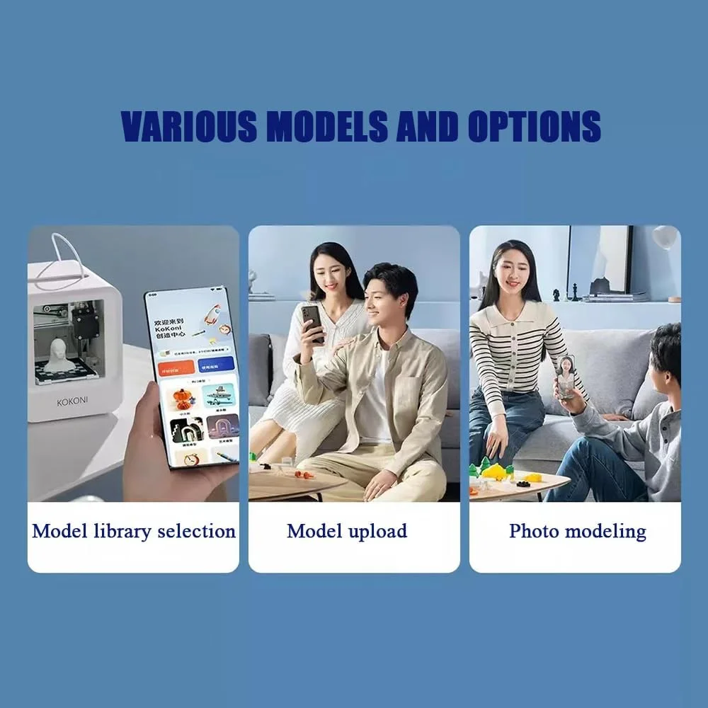 پرینتر سه بعدی کوچک، تراز خودکار، پرینتر سه بعدی DIY برای مبتدیان، سرعت چاپ 80 میلی متر بر ثانیه (حداکثر) با نازل دمای بالا 250؟ اکسترودر درایو مستقیم، اندازه چاپ 6.8 * 6.8 * 6.4 اینچ پرینتر سه بعدی کوچک، تراز خودکار، پرینتر سه بعدی DIY برای مبتدیان، سرعت چاپ 80 میلی متر بر ثانیه (حداکثر) با نازل دمای بالا 250؟ اکسترودر درایو مستقیم، اندازه چاپ 6.8 * 6.8 * 6.4 اینچ