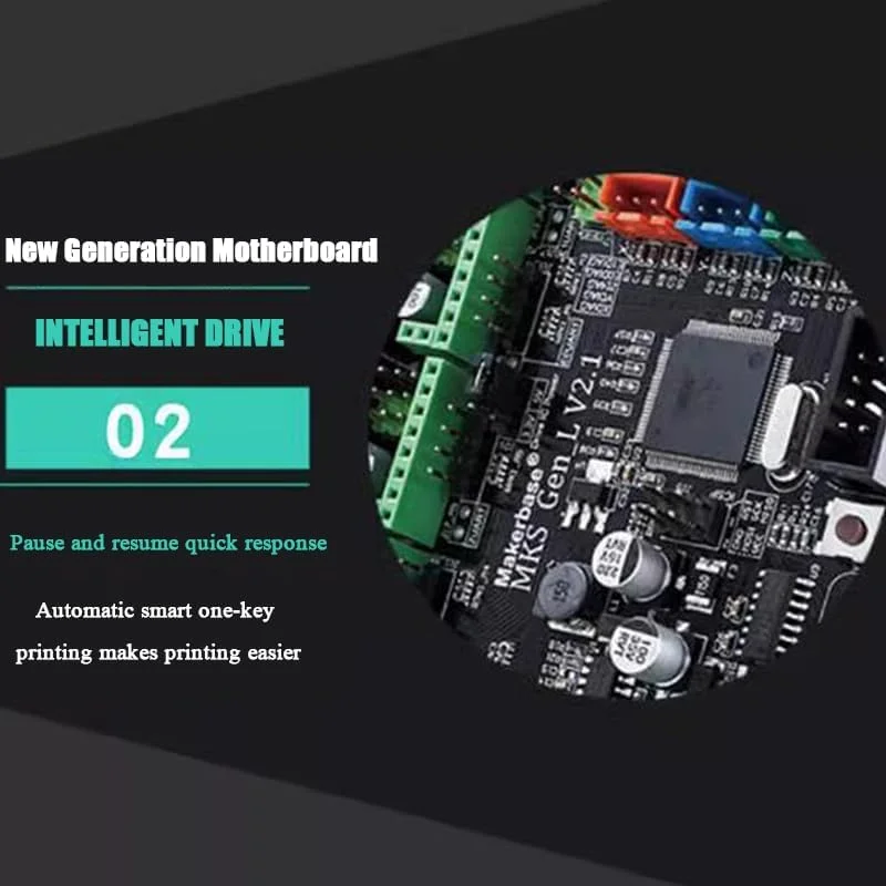 پرینتر سه بعدی، پرینترهای سه بعدی با سرعت بالا 40 میلی متر بر ثانیه با نازل دمای بالای 230 درجه، اکسترودر درایو مستقیم، صفحه تراز خودکار، اندازه چاپ 4X4X4 اینچ پرینتر سه بعدی، پرینترهای سه بعدی با سرعت بالا 40 میلی متر بر ثانیه با نازل دمای بالای 230 درجه، اکسترودر درایو مستقیم، صفحه تراز خودکار، اندازه چاپ 4X4X4 اینچ