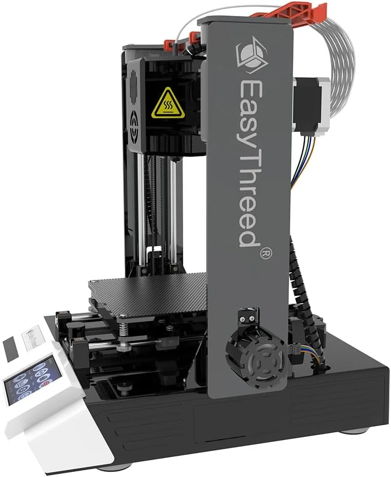 دستگاه چاپ سه بعدی رومیزی لابیموس K6 پلاس FDM با ابعاد چاپ 150x150x150 میلیمتر، پلتفرم جداشدنی با کنترل لمسی، چاپ با کارت TF/ اتصال USB برای مبتدیان دستگاه چاپ سه بعدی رومیزی لابیموس K6 پلاس FDM با ابعاد چاپ 150x150x150 میلیمتر، پلتفرم جداشدنی با کنترل لمسی، چاپ با کارت TF/ اتصال USB برای مبتدیان