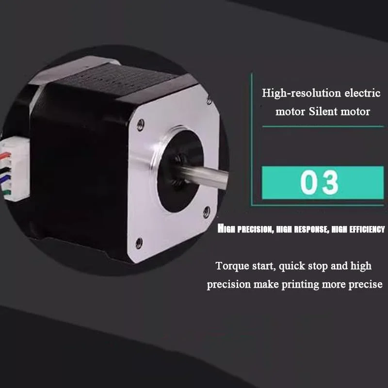 پرینتر سه بعدی، پرینترهای سه بعدی با سرعت بالا 40 میلی متر بر ثانیه با نازل دمای بالای 230 درجه، اکسترودر درایو مستقیم، صفحه تراز خودکار، اندازه چاپ 4X4X4 اینچ پرینتر سه بعدی، پرینترهای سه بعدی با سرعت بالا 40 میلی متر بر ثانیه با نازل دمای بالای 230 درجه، اکسترودر درایو مستقیم، صفحه تراز خودکار، اندازه چاپ 4X4X4 اینچ