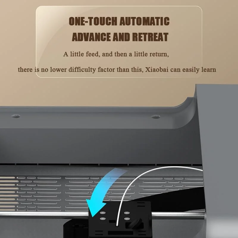 مینی پرینتر سه بعدی، تراز خودکار، پرینتر سه بعدی DIY برای مبتدیان، قطر مواد مصرفی 1.75 میلی متر با نازل دمای بالا 250 درجه، اکسترودر درایو مستقیم، اندازه چاپ 6.8 * 6.8 * 6.4 اینچ مینی پرینتر سه بعدی، تراز خودکار، پرینتر سه بعدی DIY برای مبتدیان، قطر مواد مصرفی 1.75 میلی متر با نازل دمای بالا 250 درجه، اکسترودر درایو مستقیم، اندازه چاپ 6.8 * 6.8 * 6.4 اینچ