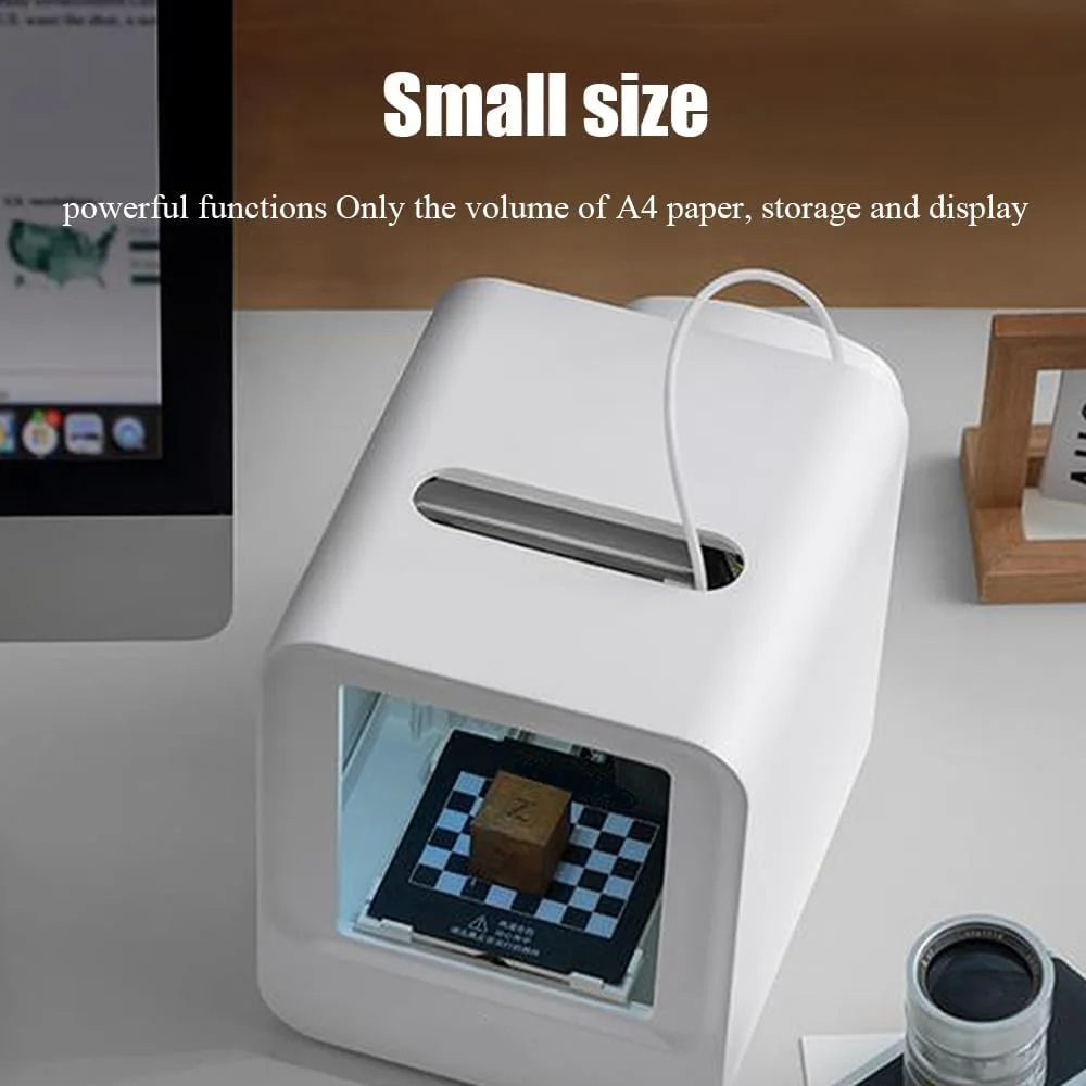 پرینتر سه بعدی کوچک، تراز خودکار، پرینتر سه بعدی DIY برای مبتدیان، سرعت چاپ 80 میلی متر بر ثانیه (حداکثر) با نازل دمای بالا 250؟ اکسترودر درایو مستقیم، اندازه چاپ 6.8 * 6.8 * 6.4 اینچ پرینتر سه بعدی کوچک، تراز خودکار، پرینتر سه بعدی DIY برای مبتدیان، سرعت چاپ 80 میلی متر بر ثانیه (حداکثر) با نازل دمای بالا 250؟ اکسترودر درایو مستقیم، اندازه چاپ 6.8 * 6.8 * 6.4 اینچ