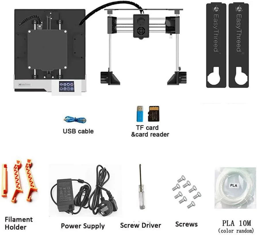 دستگاه چاپ سه بعدی رومیزی لابیموس K6 پلاس FDM با ابعاد چاپ 150x150x150 میلیمتر، پلتفرم جداشدنی با کنترل لمسی، چاپ با کارت TF/ اتصال USB برای مبتدیان دستگاه چاپ سه بعدی رومیزی لابیموس K6 پلاس FDM با ابعاد چاپ 150x150x150 میلیمتر، پلتفرم جداشدنی با کنترل لمسی، چاپ با کارت TF/ اتصال USB برای مبتدیان