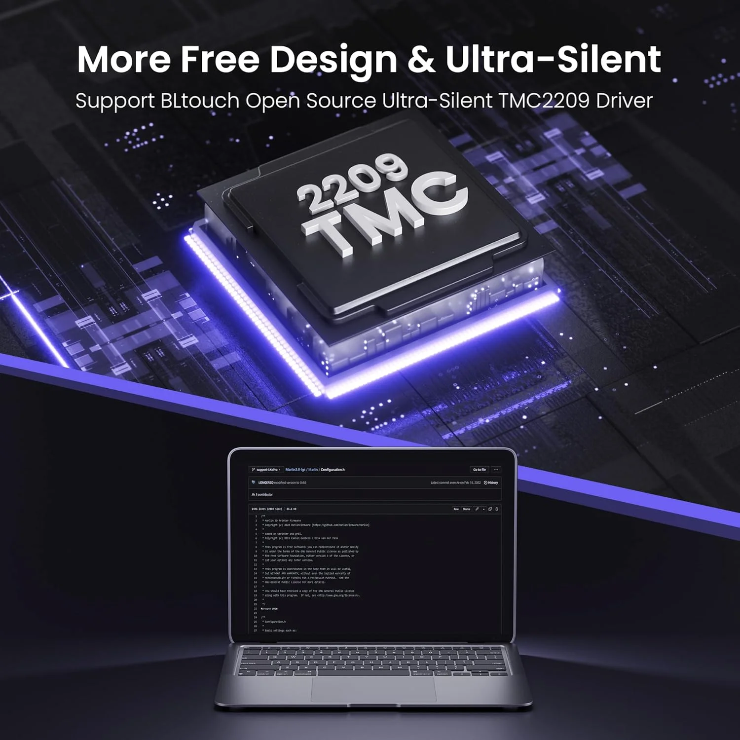 پرینتر سه بعدی Longer LK5 Pro با منبع باز کامل، پرینتر سه بعدی بزرگ با قابلیت ادامه چاپ و مادربرد سایلنت، پرینترهای سه بعدی FDM DIY با اندازه چاپ بزرگ 300x300x400 میلی متر