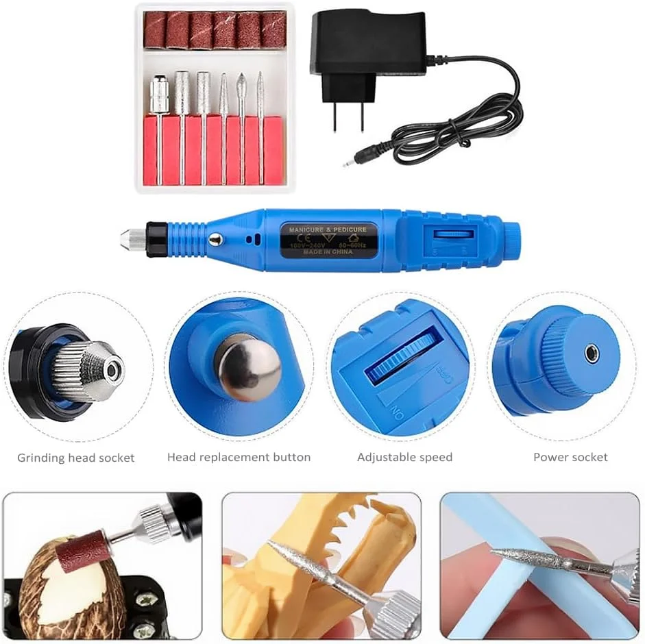 کیت لوازم جانبی چاپگر سه بعدی چند منظوره حرفه ای، کیت ابزار چاپ سه بعدی برای چاپگر سه بعدی، کیت تمیز کردن و برداشتن چاپ سه بعدی، و دستگاه پولیش