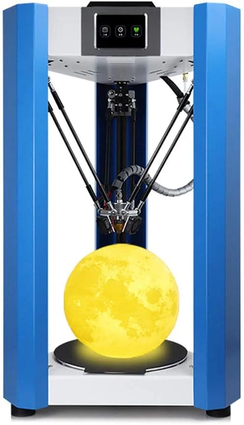 پرینتر سه بعدی با صفحه لمسی، پرینتر سه بعدی رومیزی پلاستیکی، پلتفرم مغناطیسی پرینتر سه بعدی سریع، نرم افزار برش هوشمند سه بعدی نازل آلیاژی با دقت بالا