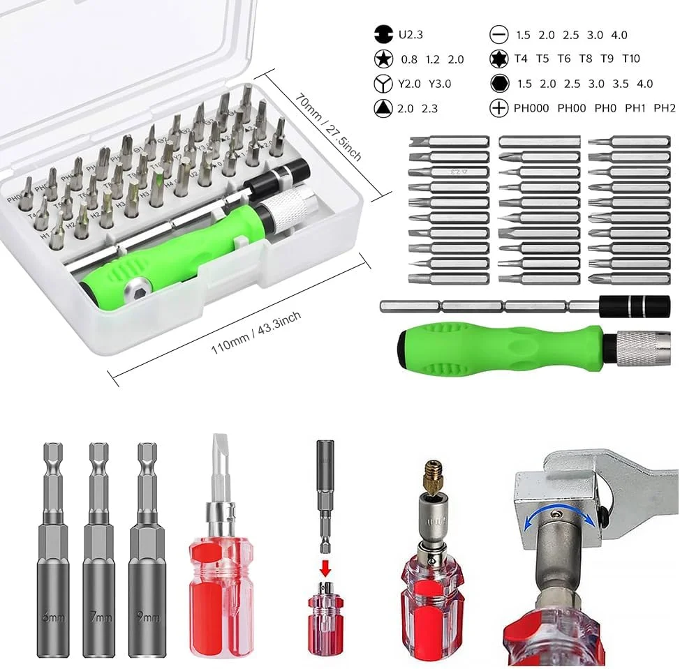 کیت لوازم جانبی چاپگر سه بعدی چند منظوره حرفه ای، کیت ابزار چاپ سه بعدی برای چاپگر سه بعدی، کیت تمیز کردن و برداشتن چاپ سه بعدی، و دستگاه پولیش