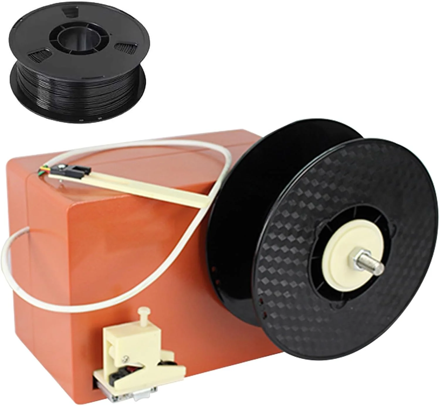 دستگاه اکسترودر فیلامنت پرینتر سه بعدی، دستگاه های سیم پیچی 200mm/min~600mm/min، دستگاه بازیافت فیلامنت با مواد مختلف از جمله PLA، ABS، PVA، برای تولید و بازیافت (سیم پیچ فیبر)