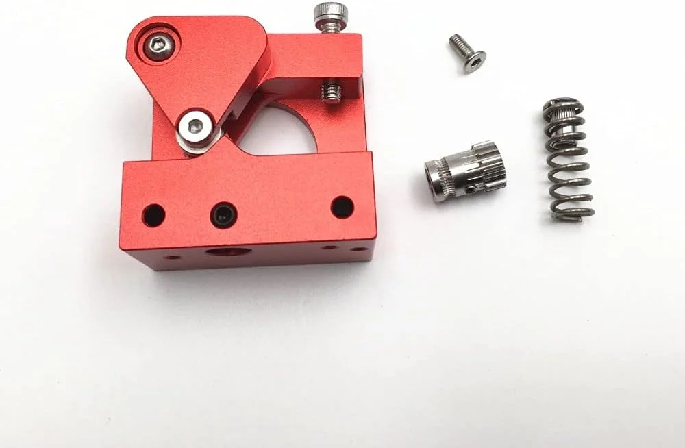 اکسترودر دنده دوبل آلومینیومی ارتقا یافته پرینتر سه بعدی AnetA8/wanhao/Monoprice i3 + لوازم جانبی پرینت سه بعدی MK10 (سایز: MK10)