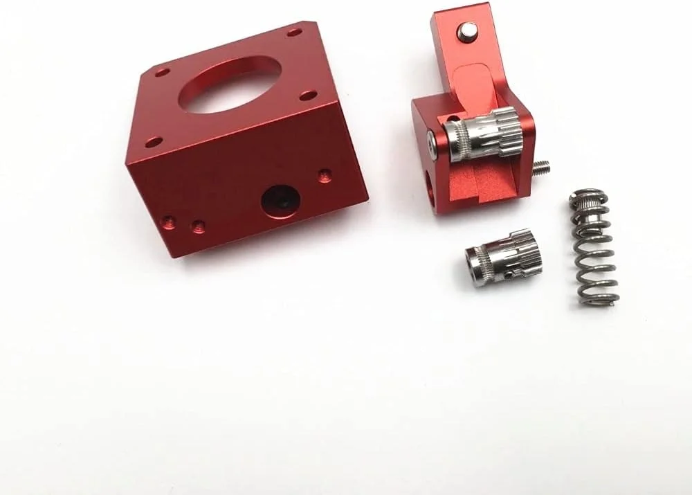 اکسترودر دنده دوبل آلومینیومی ارتقا یافته پرینتر سه بعدی AnetA8/wanhao/Monoprice i3 + لوازم جانبی پرینت سه بعدی MK10 (سایز: MK10)