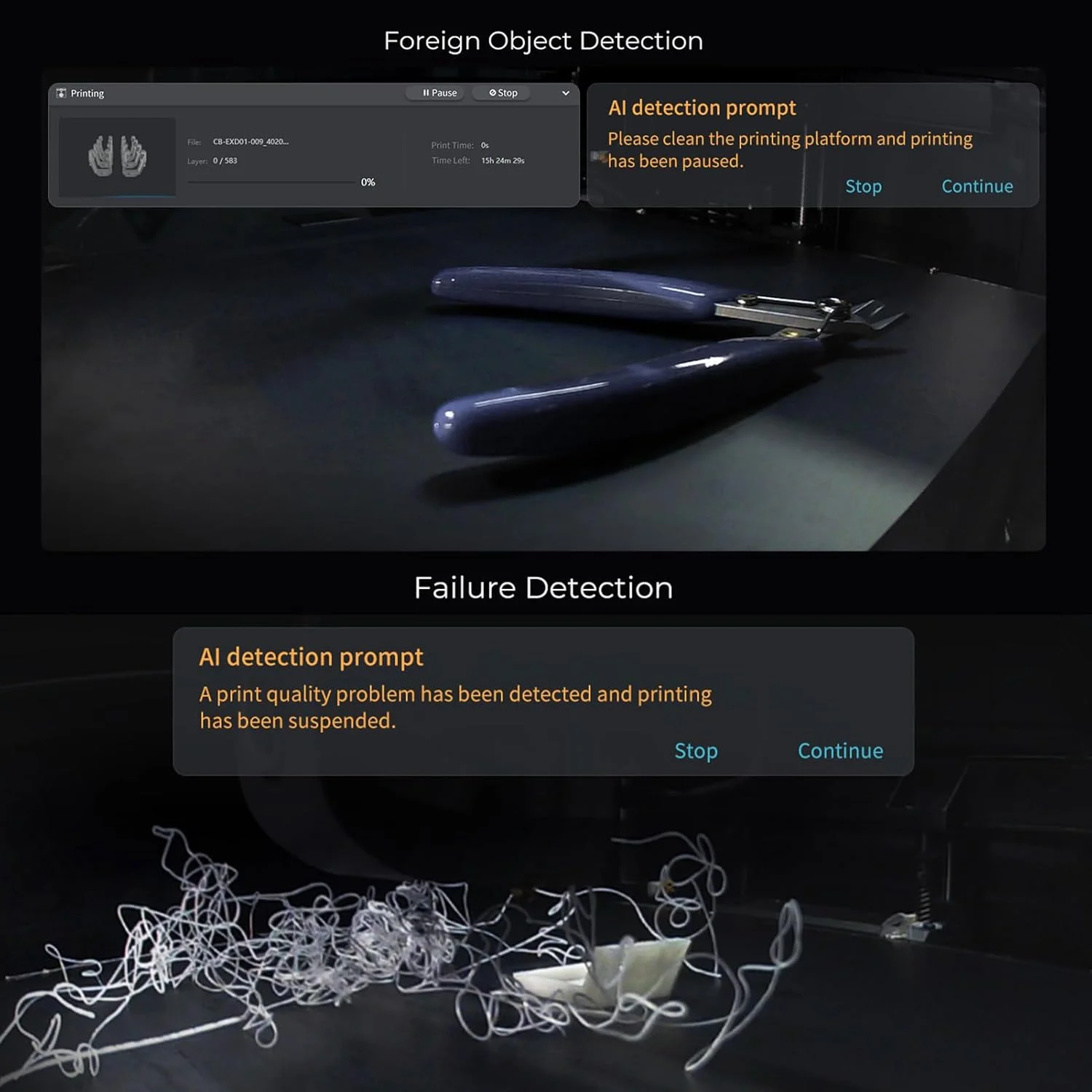 پرینتر سه بعدی CoreXY مورلیان با حجم ساخت بزرگ 300x300x300 میلی‌متر، سرعت چاپ 600 میلی‌متر بر ثانیه، هات‌اند با جریان بزرگ، لیدار هوش مصنوعی و دوربین هوش مصنوعی داخلی، پشتیبانی از حسگر G هوشمند، پشتیبانی از تراز خودکار دوگانه بدون دخالت دست