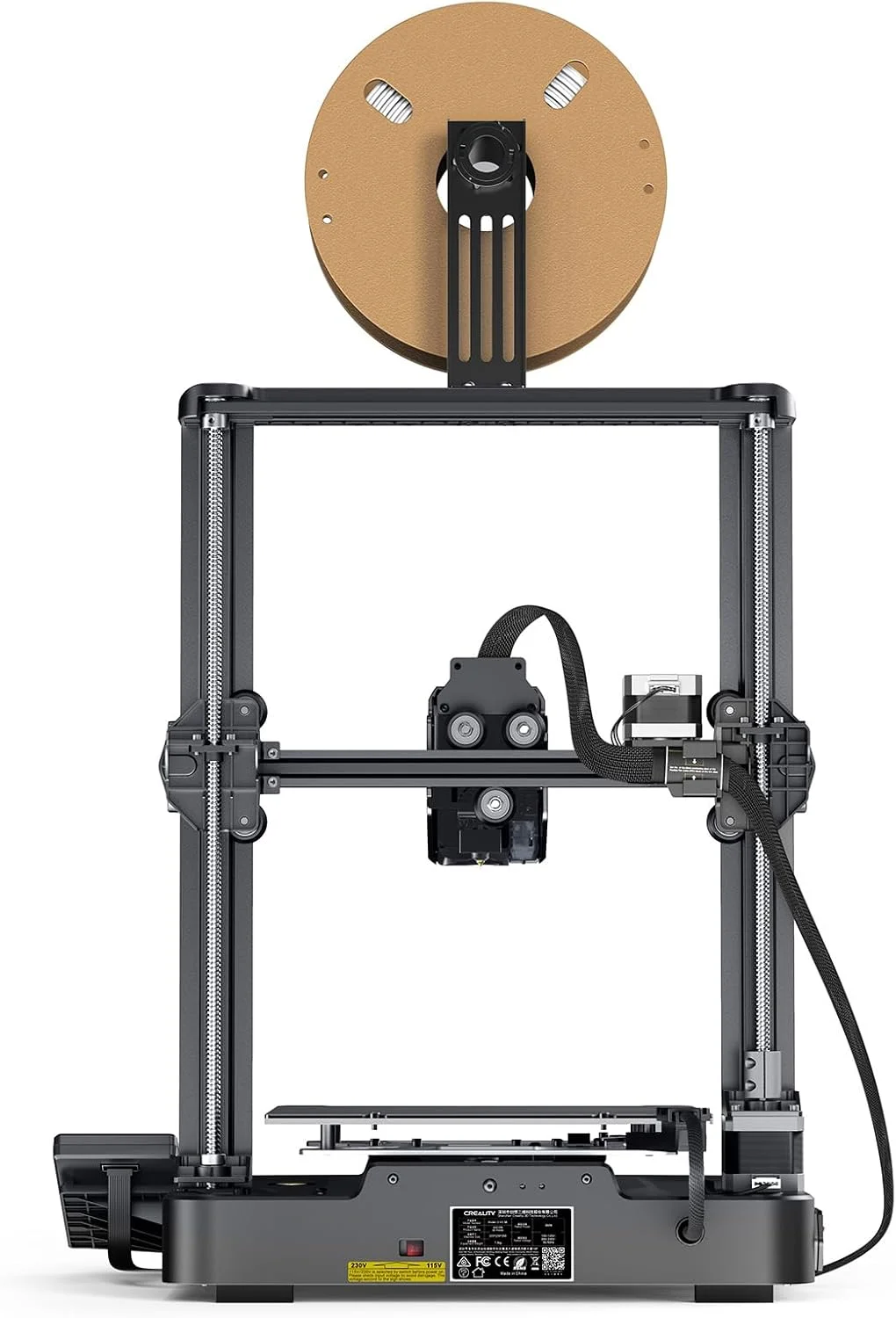 پرینتر سه بعدی مورلیان Ender-3 V3 SE با تراز خودکار CR Touch، ابعاد چاپ 220*220*250 میلی‌متر و اکسترودر مستقیم Sprite، محور Z دوگانه پایدار برای اطمینان از کیفیت بالای چاپ با صفحه نمایش رنگی 3.2 اینچی