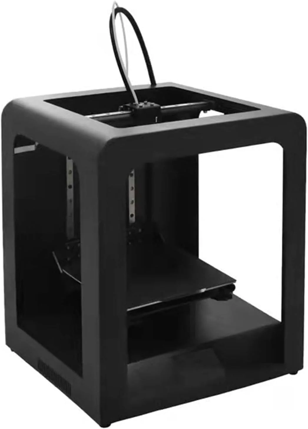چاپگر سه بعدی تراز خودکار کامل، سرعت بالا 300 میلی‌متر بر ثانیه، سیستم چاپگرهای سه بعدی FDM محصور، با صفحه لمسی 3.5 اینچی، حجم چاپ 220×200×200 میلی‌متر