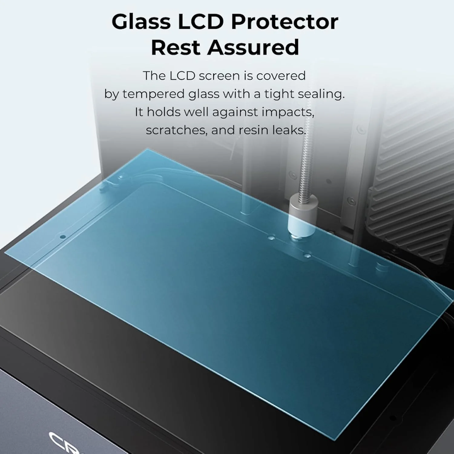 چاپگر سه بعدی OUNA، چاپگر رزینی فوتوکورینگ UV LCD با رزولوشن 8K، صفحه نمایش تک رنگ 10.3 اینچی و صفحه لمسی 4.3 اینچی، نور یکپارچه با دقت بالا، ریل های دوگانه محور Z، حجم چاپ بزرگتر