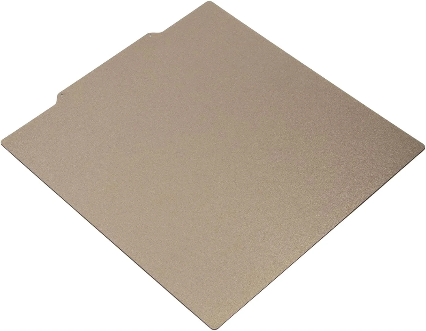 صفحه ساخت پرینتر سه بعدی یک طرفه PEI با پایه مغناطیسی انعطاف پذیر 320x310 میلی متر