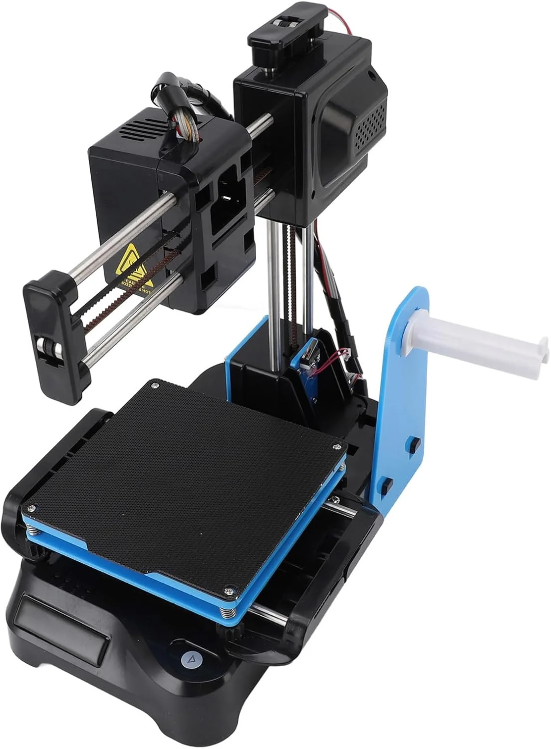 پرینتر سه بعدی کوچک، دستگاه چاپ سه بعدی قابل حمل با گرمایش سریع برای آموزش، مناسب برای ویندوز و سیستم عامل ایکس با نرم افزار برش Easyware و CURA (دوشاخه بریتانیایی)