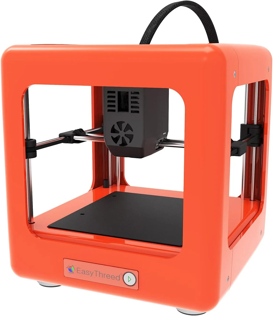 پرینتر سه بعدی، پرینتر سه بعدی مینی کاملاً مونتاژ شده با ابعاد چاپ 90x100x110 میلی متر برای آموزش، پرینتر سه بعدی مینی برای کودکان 8، 10، 12، 14 ساله، نوجوانان و مبتدیان (EU)