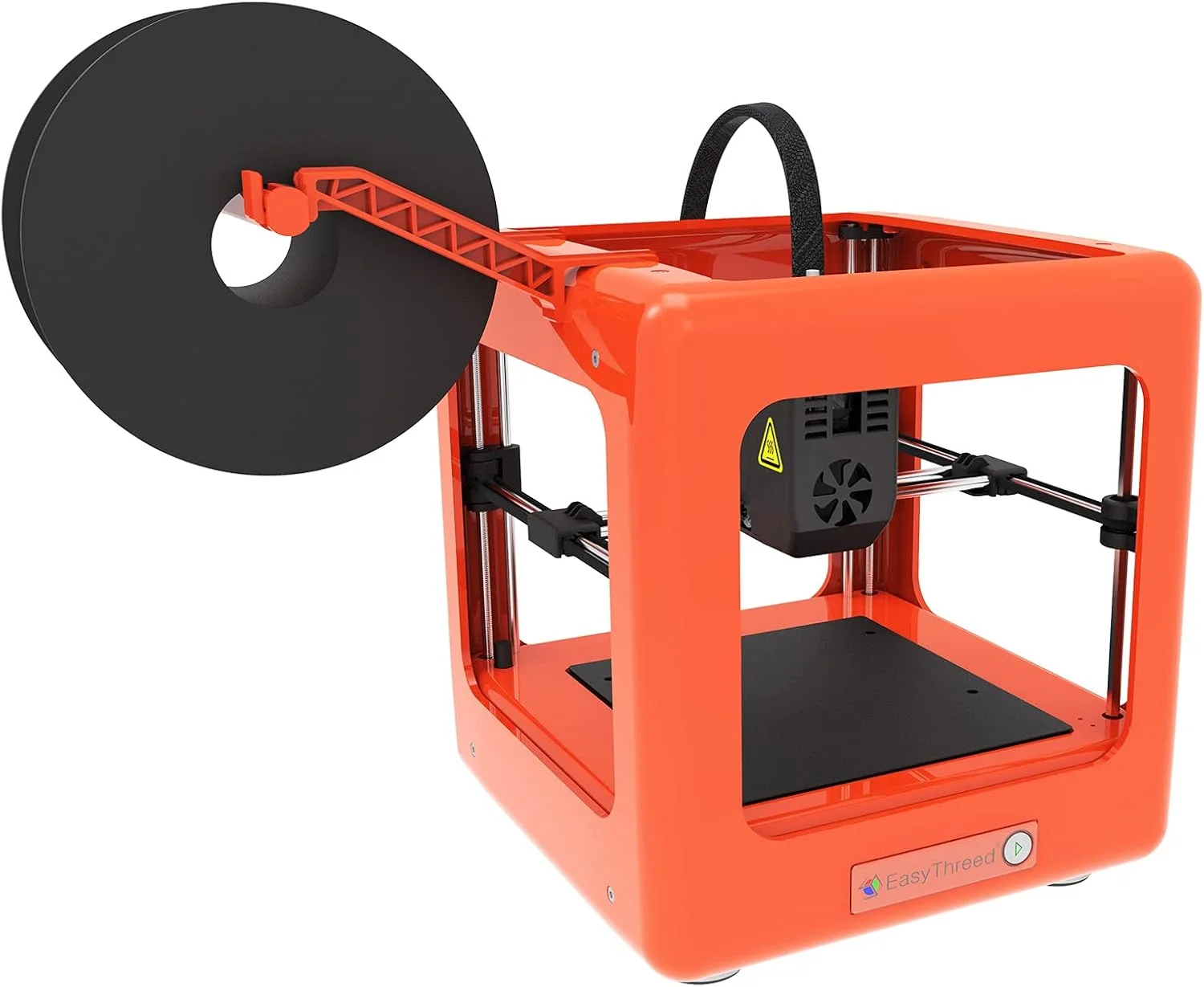 پرینتر سه بعدی، پرینتر سه بعدی مینی کاملاً مونتاژ شده با ابعاد چاپ 90x100x110 میلی متر برای آموزش، پرینتر سه بعدی مینی برای کودکان 8، 10، 12، 14 ساله، نوجوانان و مبتدیان (EU)