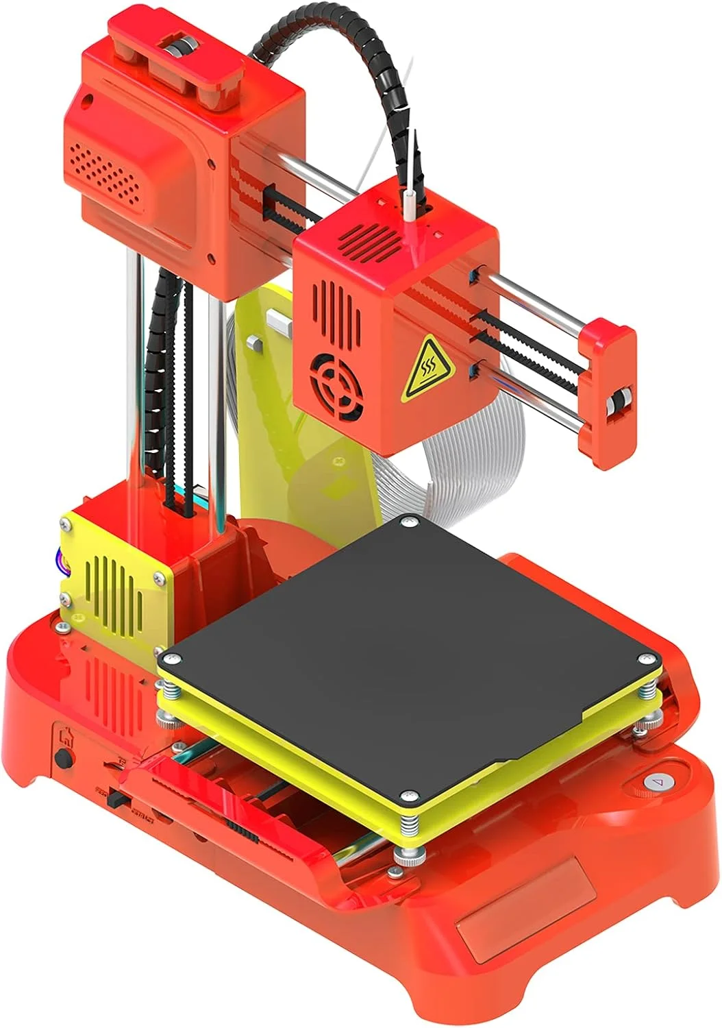 پرینتر سه بعدی مدل K7، پرینتر سه بعدی رومیزی کوچک با ابعاد چاپ 100 * 100 * 100 میلی متر، مناسب آموزش دانش آموزان (مطابق مقررات اروپا)