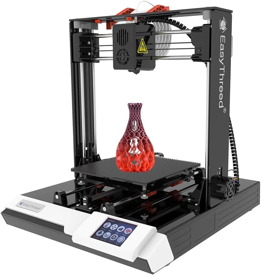 دستگاه چاپ سه بعدی رومیزی K8 plus FDM با ابعاد چاپ 150x150x150 میلی‌متر، صفحه جداشدنی، کنترل لمسی 2.4 اینچی، قابلیت چاپ با کارت TF و اتصال USB برای مبتدیان - DOOMUN