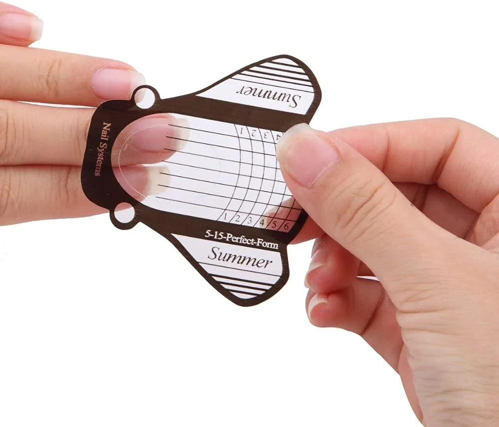 قالب طراحی ناخن، قالب ناخن اکریلیک، راهنمای ژل UV برای طراحی و کاشت ناخن قالب طراحی ناخن، قالب ناخن اکریلیک، راهنمای ژل UV برای طراحی و کاشت ناخن