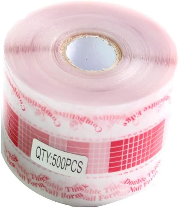 500 عدد برچسب فرم ناخن، راهنمای طراحی ناخن، اکریلیک، ژل یو وی، افزایش طول (قرمز-C) 500 عدد برچسب فرم ناخن، راهنمای طراحی ناخن، اکریلیک، ژل یو وی، افزایش طول (قرمز-C)