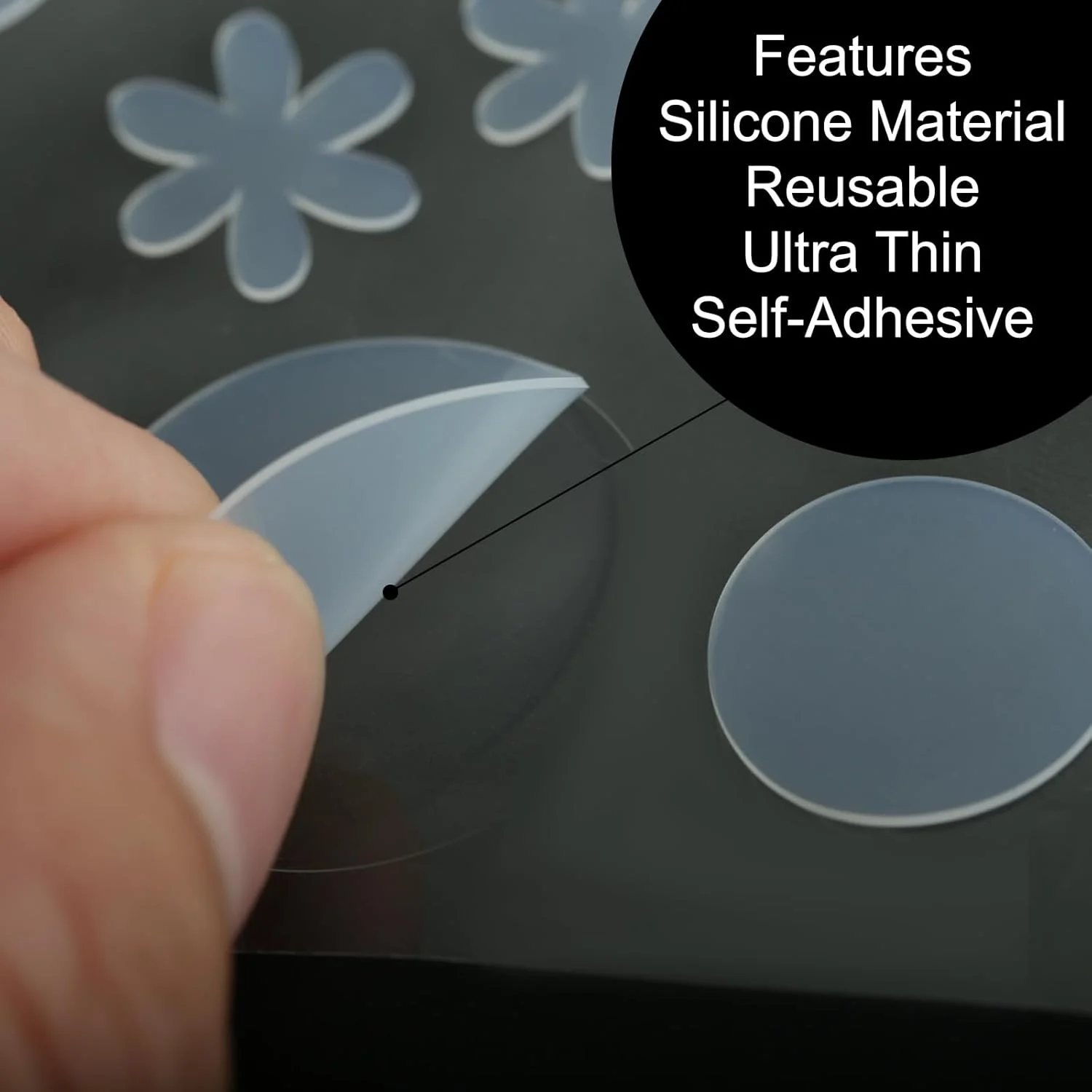 مجموعه 144 عددی برچسب طراحی ناخن، برچسب های سیلیکونی برای مانیکور فرانسوی، مناسب برای طراحی ناخن با ژل مجموعه 144 عددی برچسب طراحی ناخن، برچسب های سیلیکونی برای مانیکور فرانسوی، مناسب برای طراحی ناخن با ژل