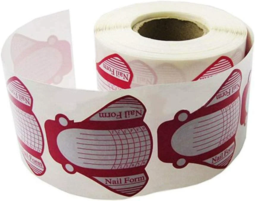 100 عدد فرم طراحی ناخن فرانسوی، راهنمای اکستنشن، استیکر ژل UV اکریلیک، ابزار DIY، خلاقانه و کاربردی 100 عدد فرم طراحی ناخن فرانسوی، راهنمای اکستنشن، استیکر ژل UV اکریلیک، ابزار DIY، خلاقانه و کاربردی