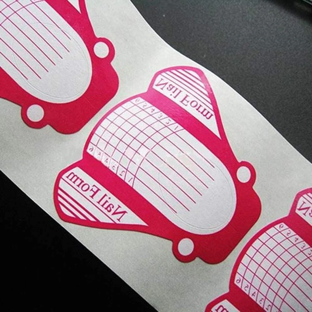 100 عدد فرم طراحی ناخن فرانسوی، راهنمای اکستنشن، استیکر ژل UV اکریلیک، ابزار DIY، خلاقانه و کاربردی 100 عدد فرم طراحی ناخن فرانسوی، راهنمای اکستنشن، استیکر ژل UV اکریلیک، ابزار DIY، خلاقانه و کاربردی