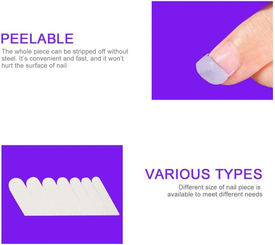 برچسب ابریشمی ترمیم ناخن، خود چسب، ضد آسیب، تقویت کننده ناخن، محافظ ناخن، مناسب استفاده با ژل UV برچسب ابریشمی ترمیم ناخن، خود چسب، ضد آسیب، تقویت کننده ناخن، محافظ ناخن، مناسب استفاده با ژل UV